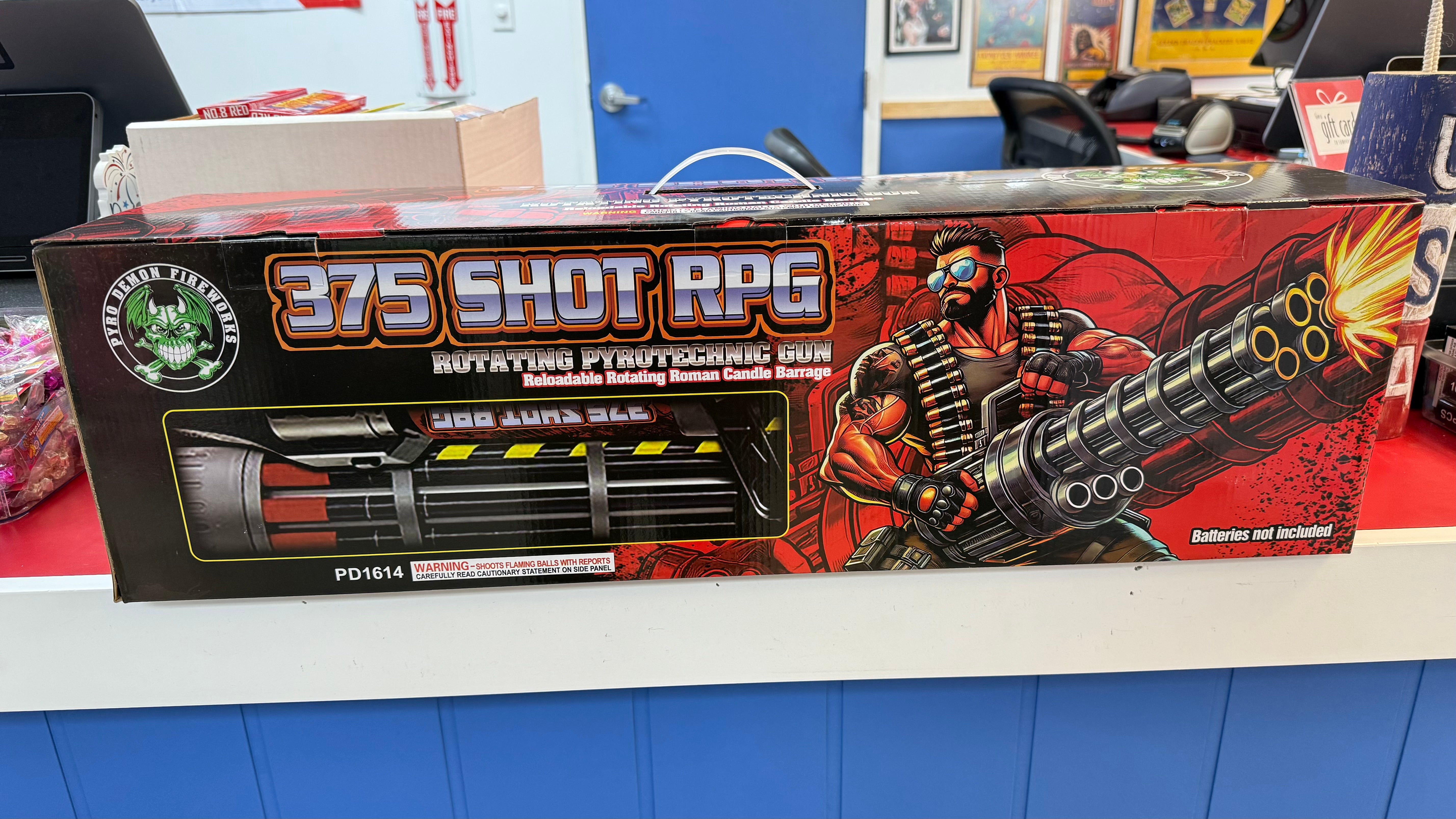 375 Shot RPG | Boomville Fireworks, LLC