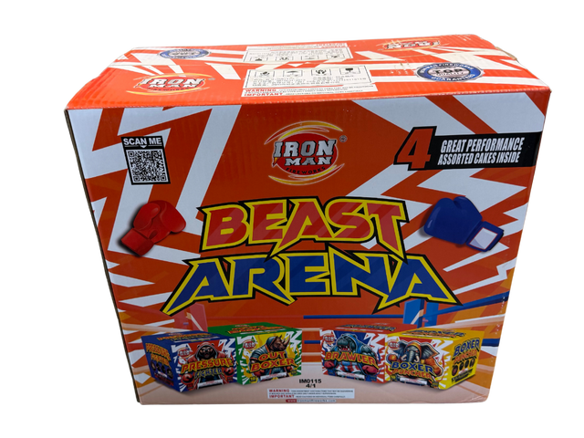 500G ASST CASE | Boomville Fireworks, LLC