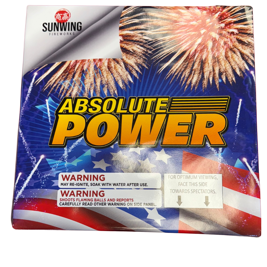 Absolute Power | Boomville Fireworks, LLC