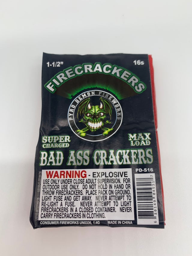 FIRECRACKER | Boomville Fireworks, LLC