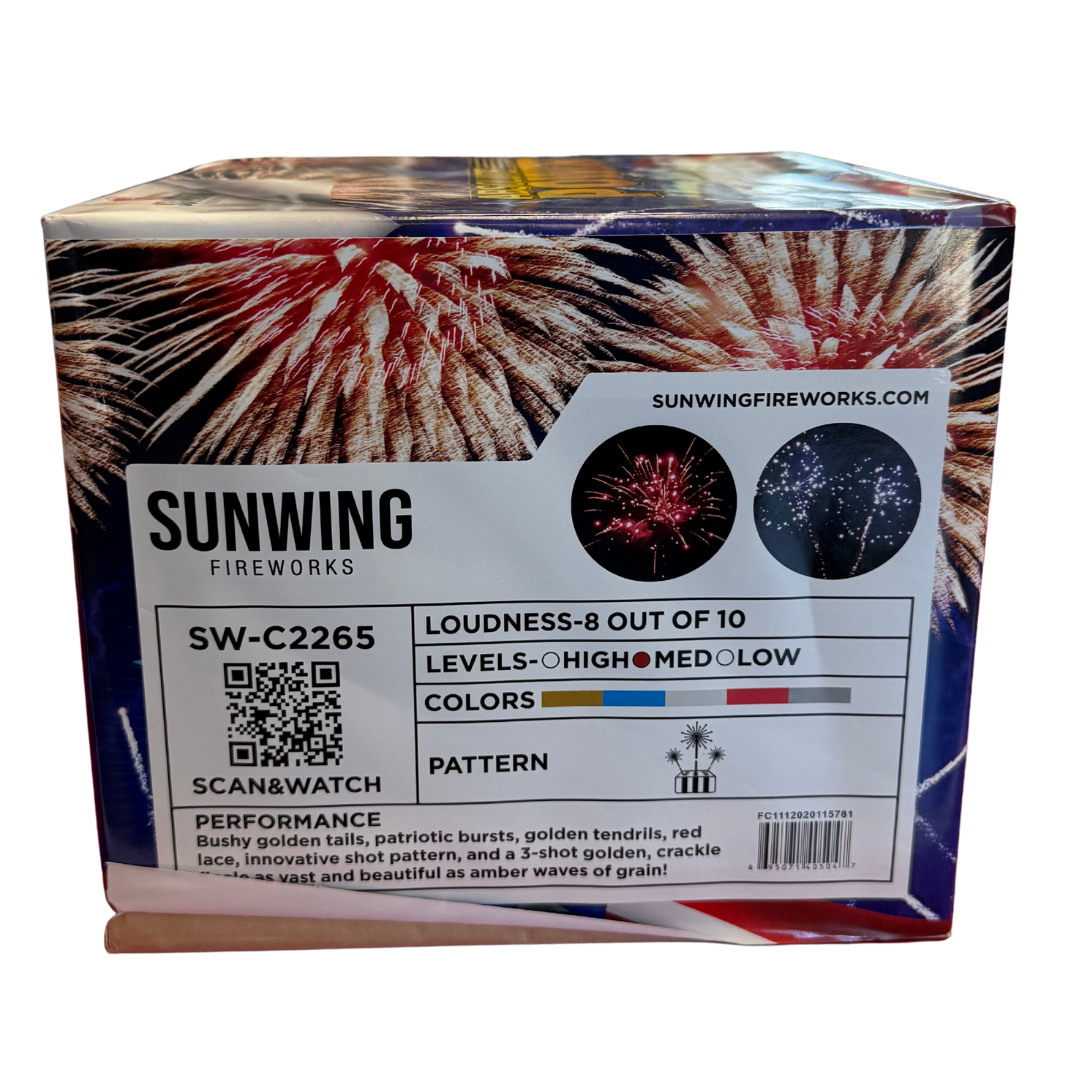 Absolute Power | Boomville Fireworks, LLC
