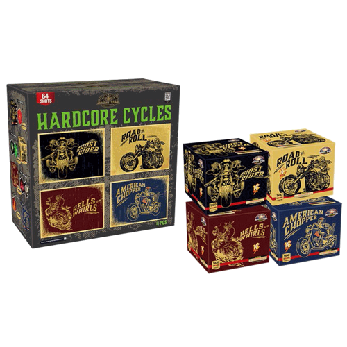 ASSORTED CASES | Boomville Fireworks, LLC