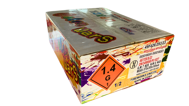 ASSORTED CASES | Boomville Fireworks, LLC